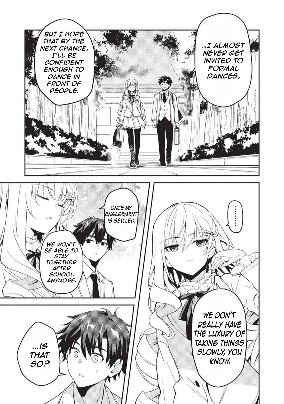 Rich Girl Caretaker Chapter 34 page 5 - Chapter 34