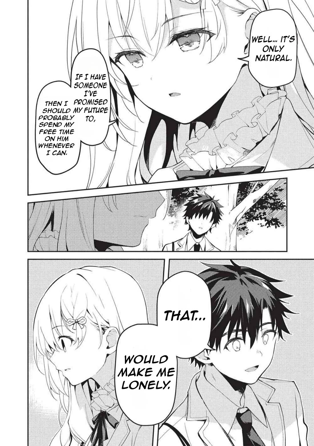 Rich Girl Caretaker Chapter 34 page 6 - Chapter 34