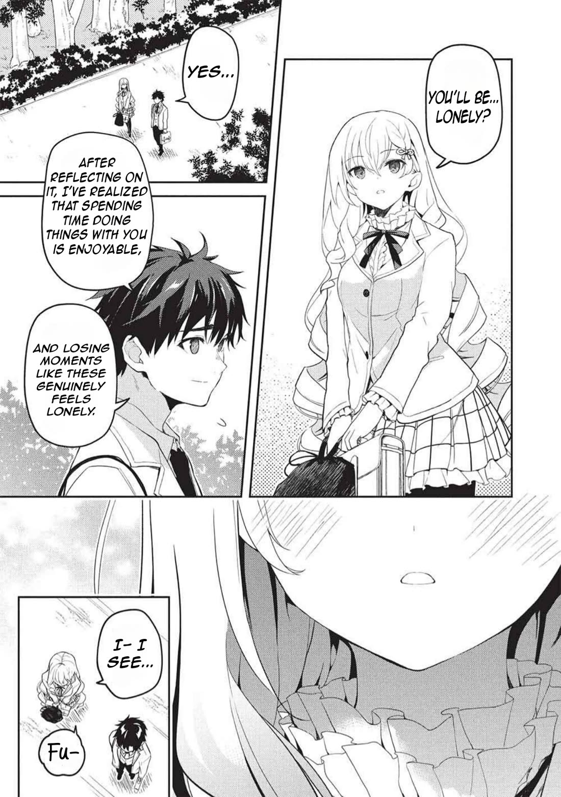 Rich Girl Caretaker Chapter 34 page 7 - Chapter 34