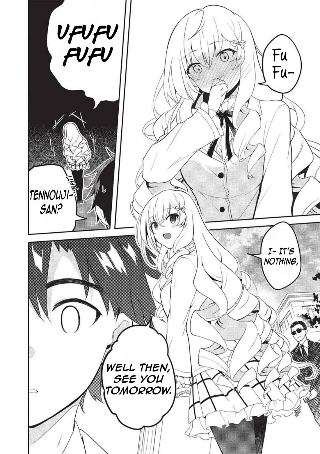 Rich Girl Caretaker Chapter 34 page 8 - Chapter 34