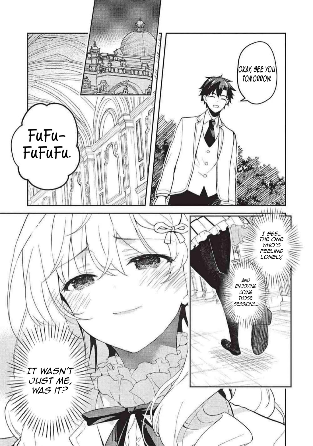Rich Girl Caretaker Chapter 34 page 9 - Chapter 34