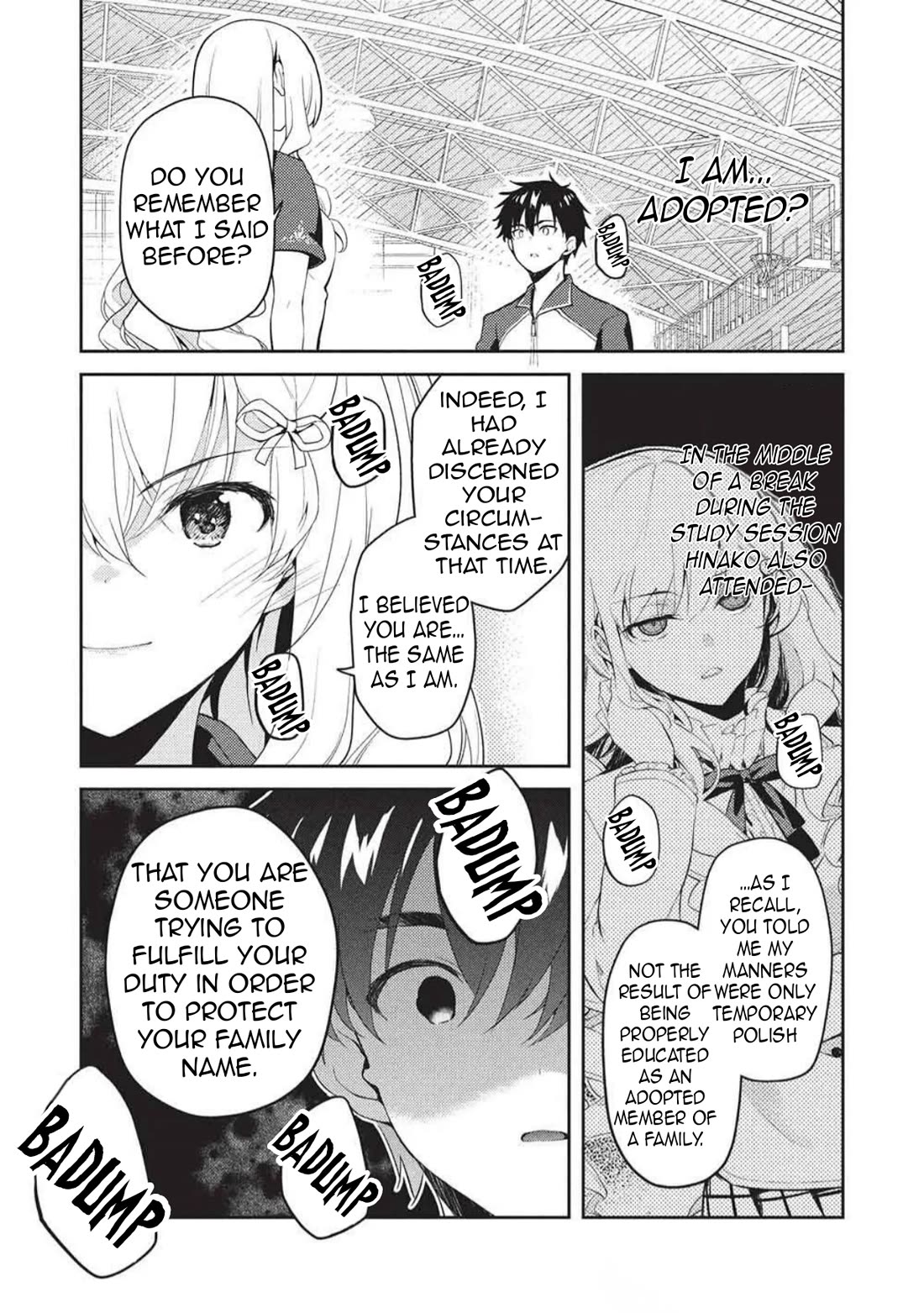 Rich Girl Caretaker Chapter 35 page 11 - Chapter 35