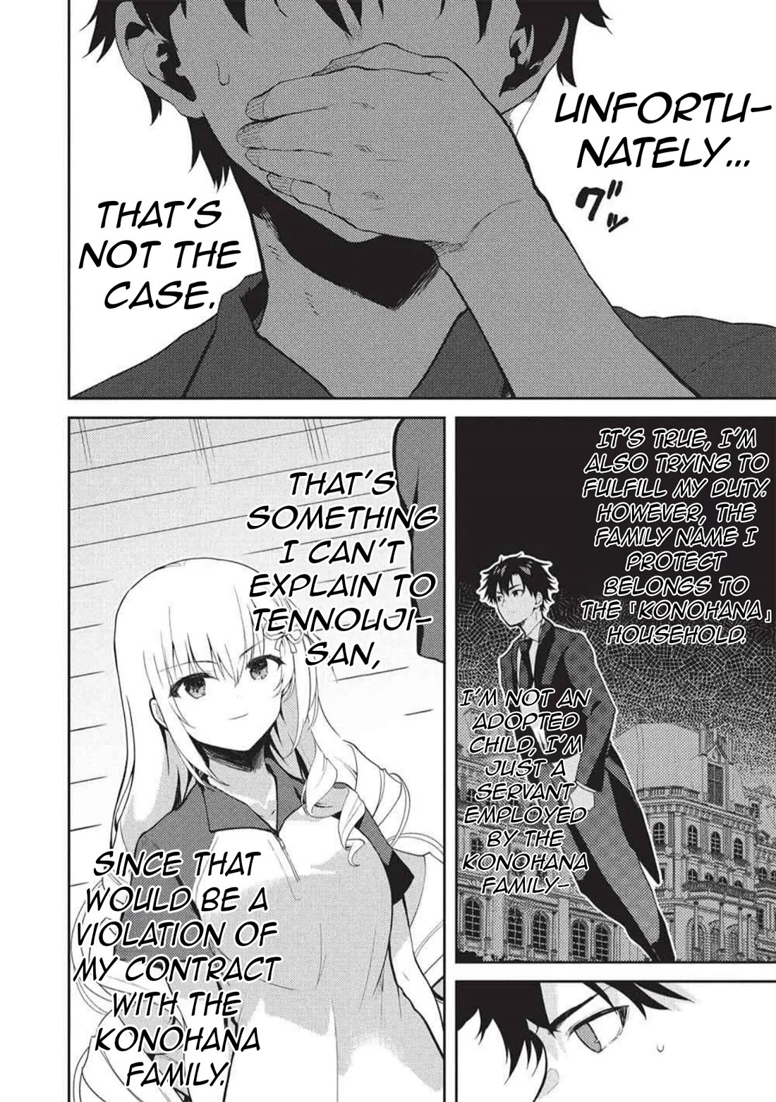 Rich Girl Caretaker Chapter 35 page 12 - Chapter 35