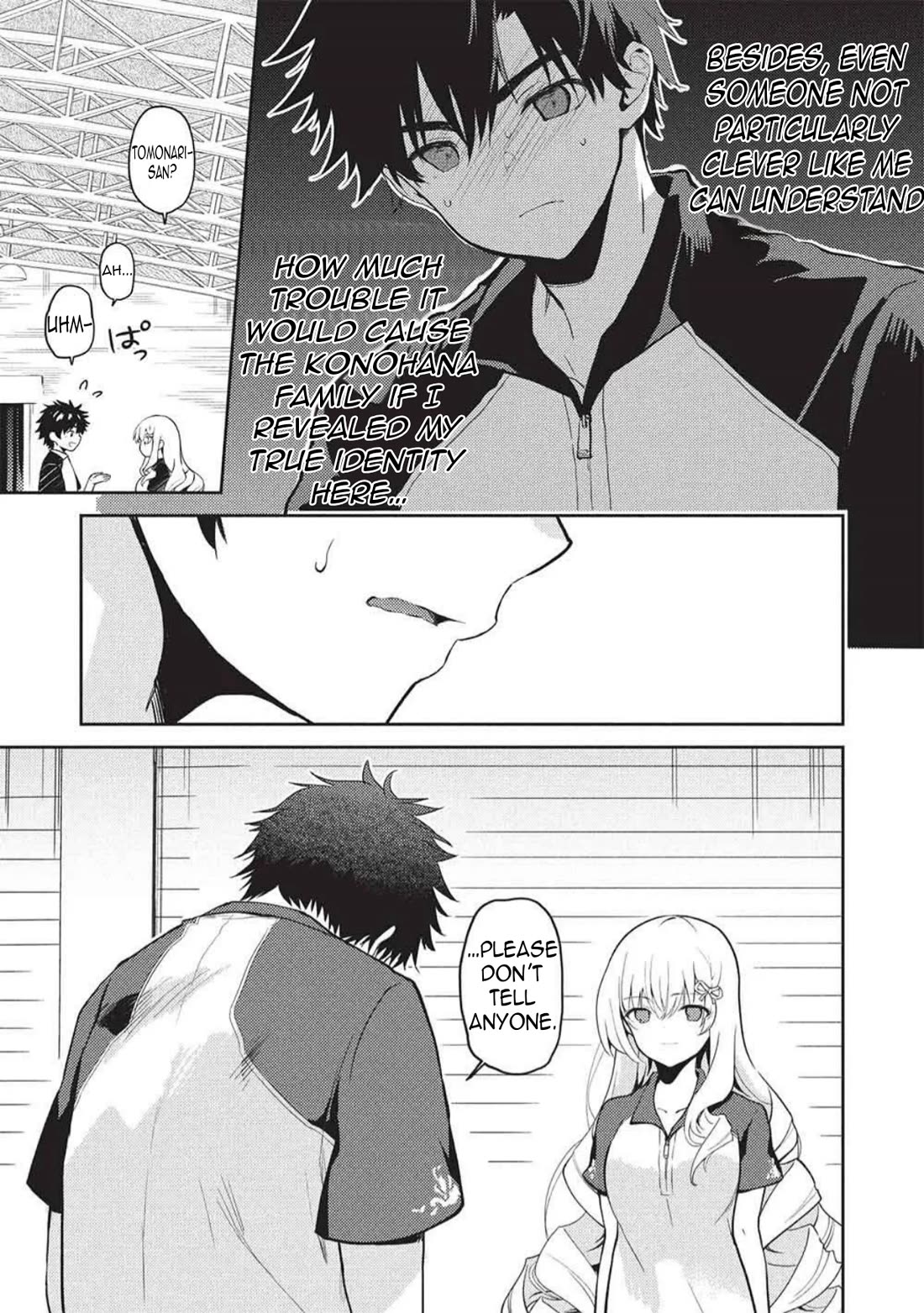 Rich Girl Caretaker Chapter 35 page 13 - Chapter 35