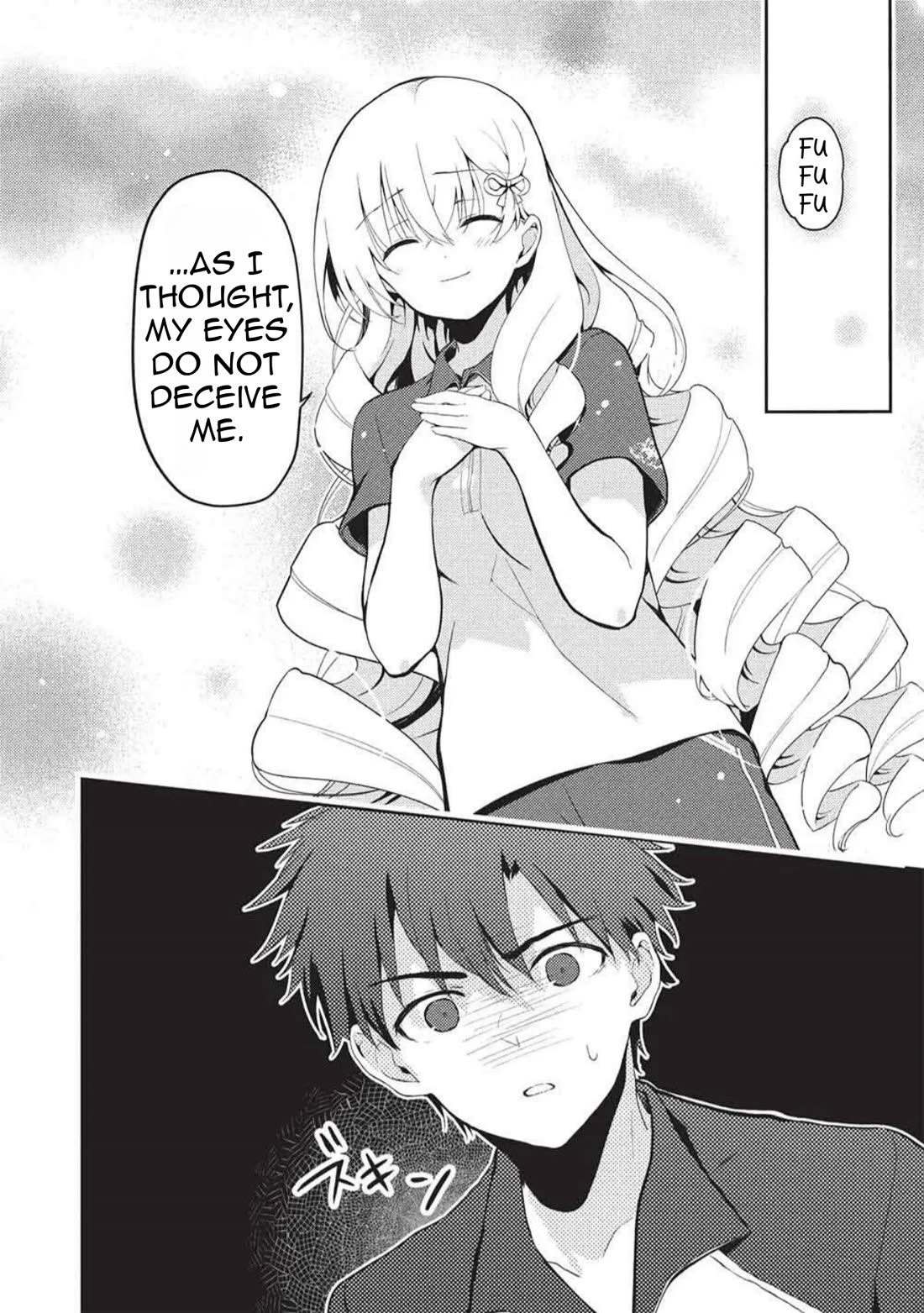 Rich Girl Caretaker Chapter 35 page 14 - Chapter 35