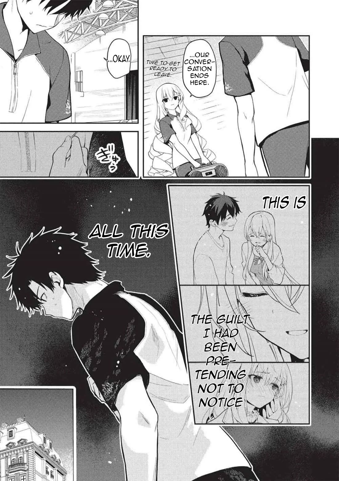 Rich Girl Caretaker Chapter 35 page 15 - Chapter 35
