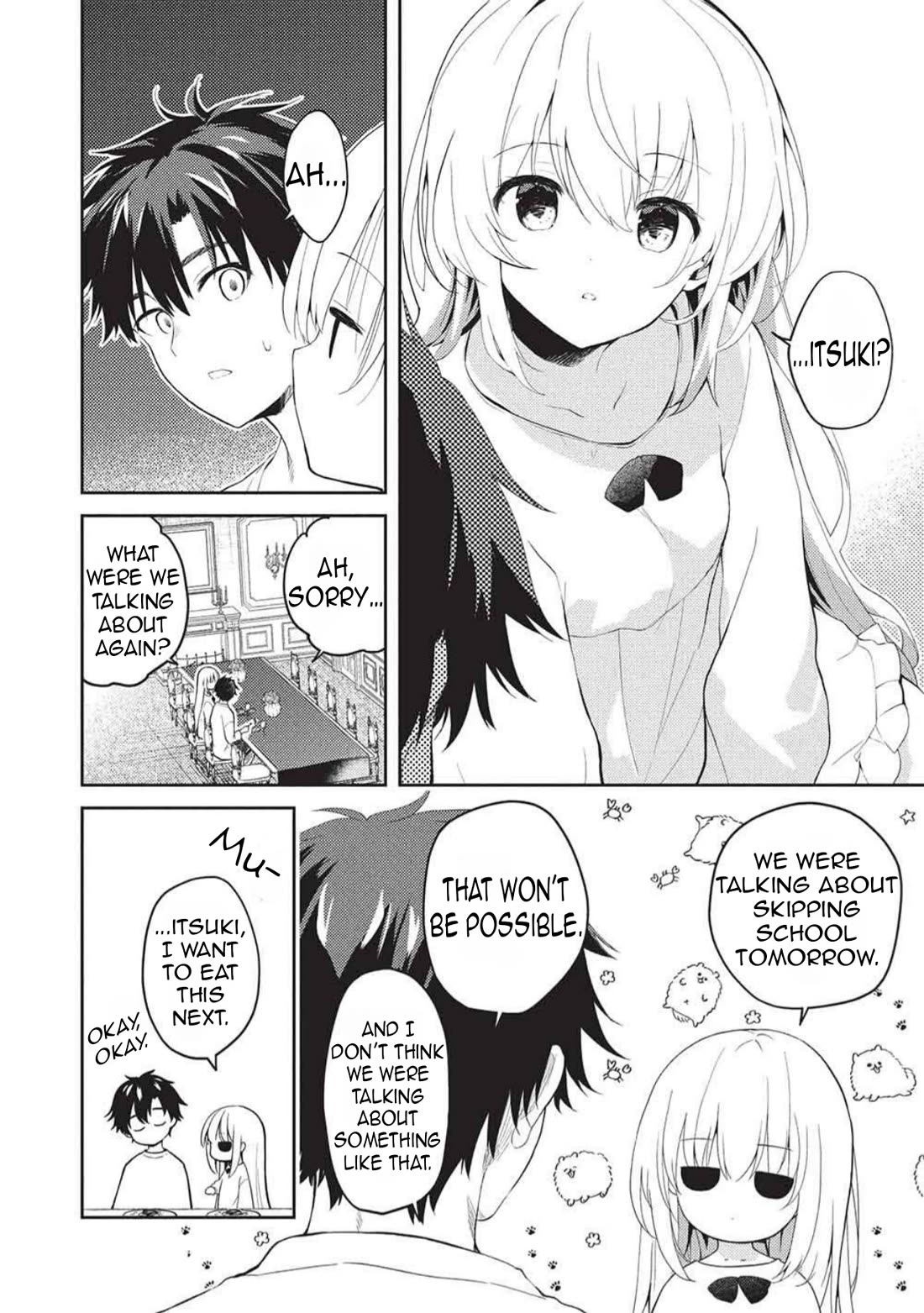 Rich Girl Caretaker Chapter 35 page 16 - Chapter 35
