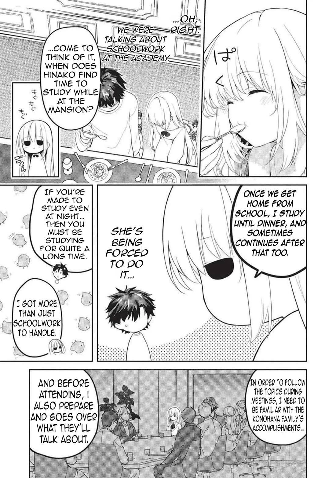 Rich Girl Caretaker Chapter 35 page 17 - Chapter 35