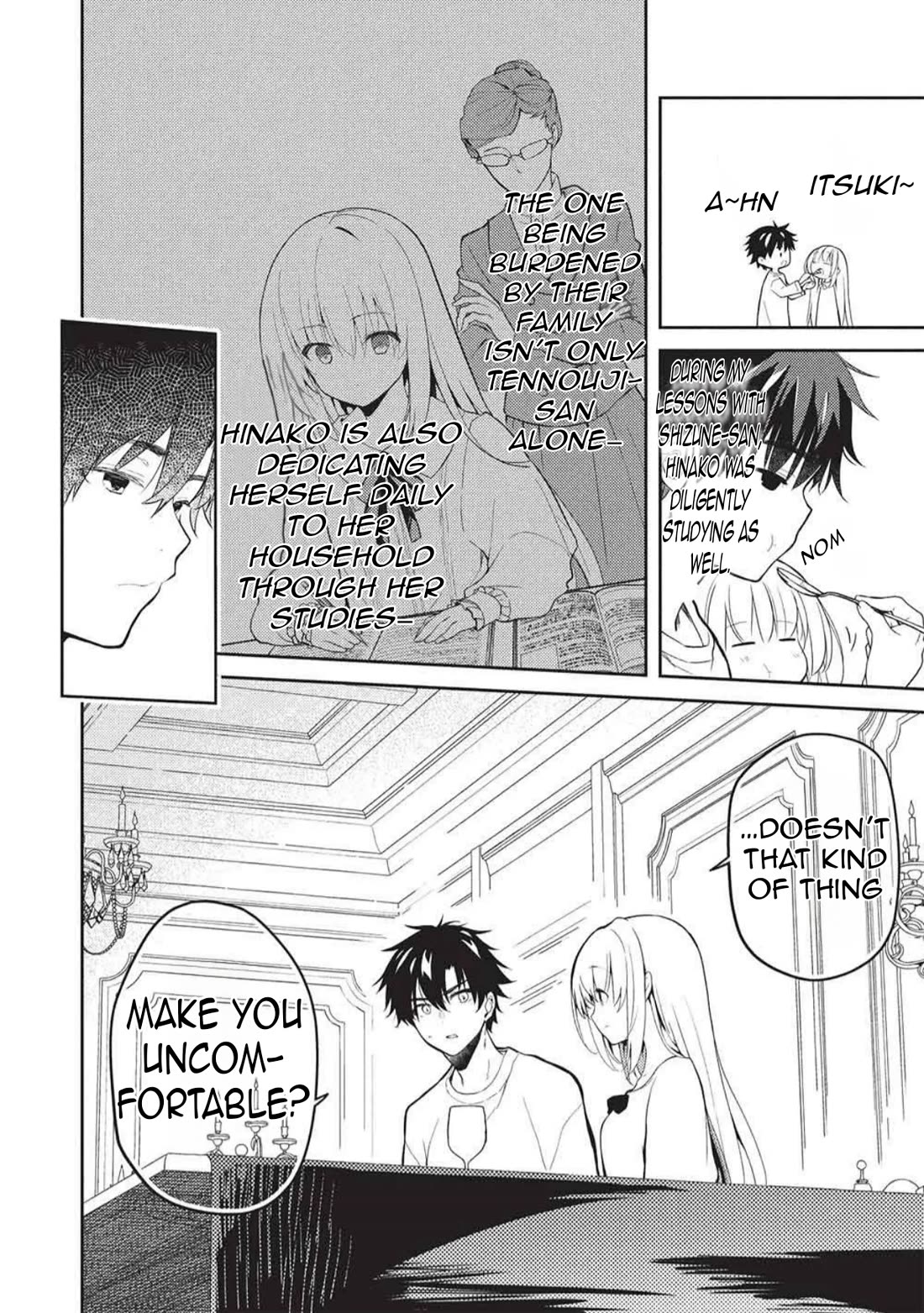 Rich Girl Caretaker Chapter 35 page 18 - Chapter 35