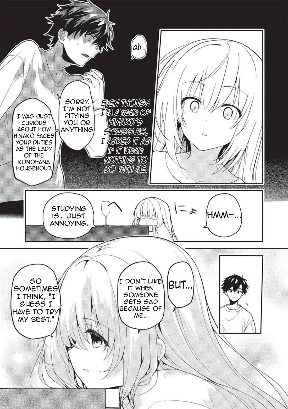 Rich Girl Caretaker Chapter 35 page 19 - Chapter 35