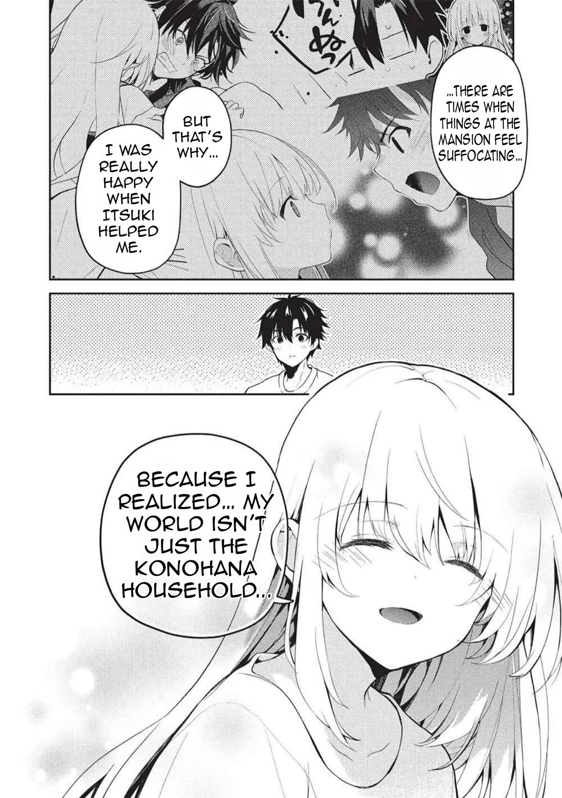 Rich Girl Caretaker Chapter 35 page 20 - Chapter 35