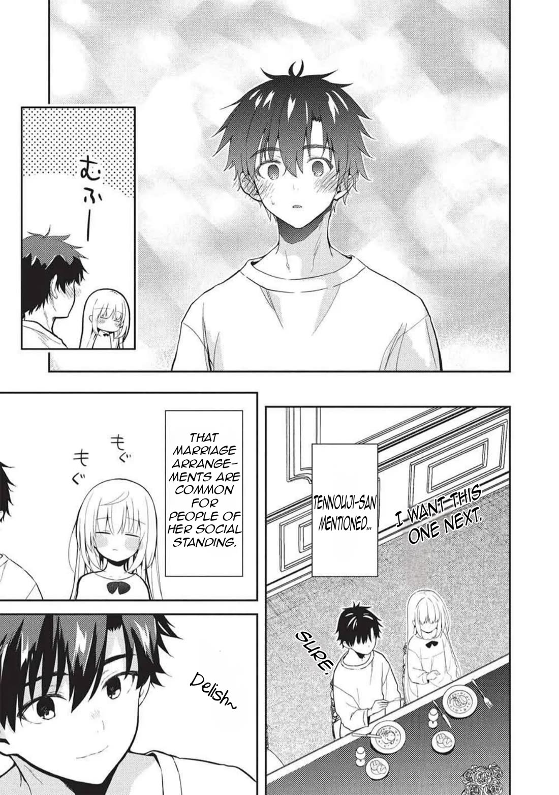 Rich Girl Caretaker Chapter 35 page 21 - Chapter 35