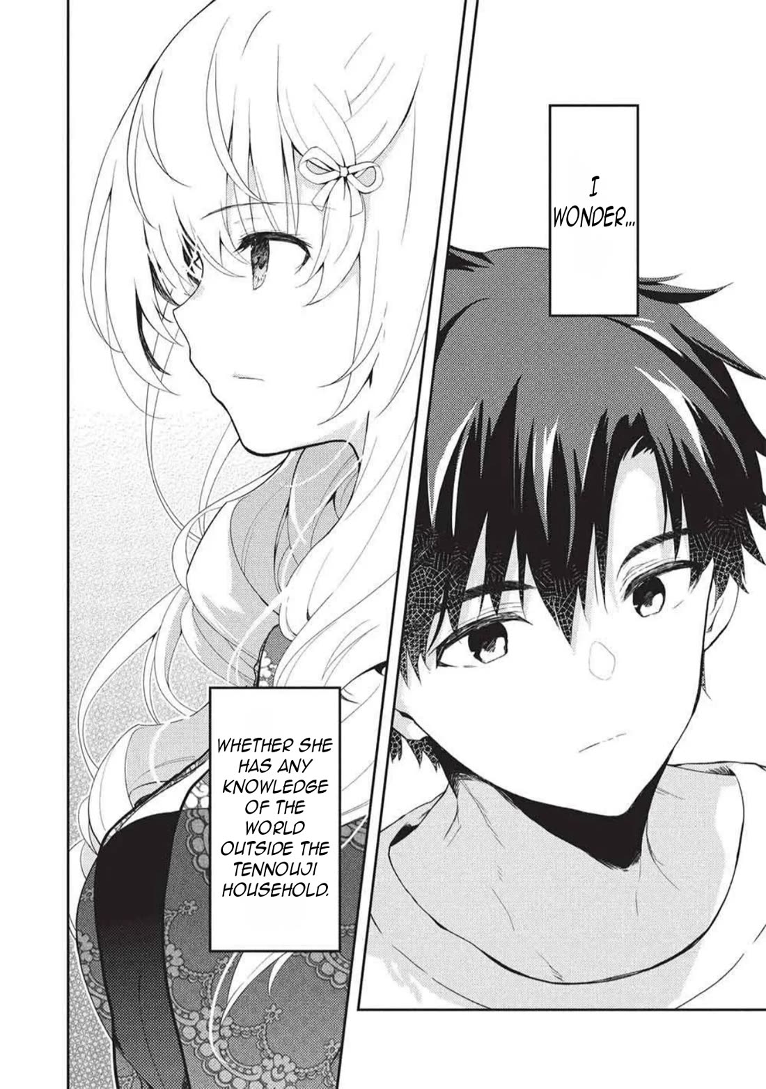 Rich Girl Caretaker Chapter 35 page 22 - Chapter 35