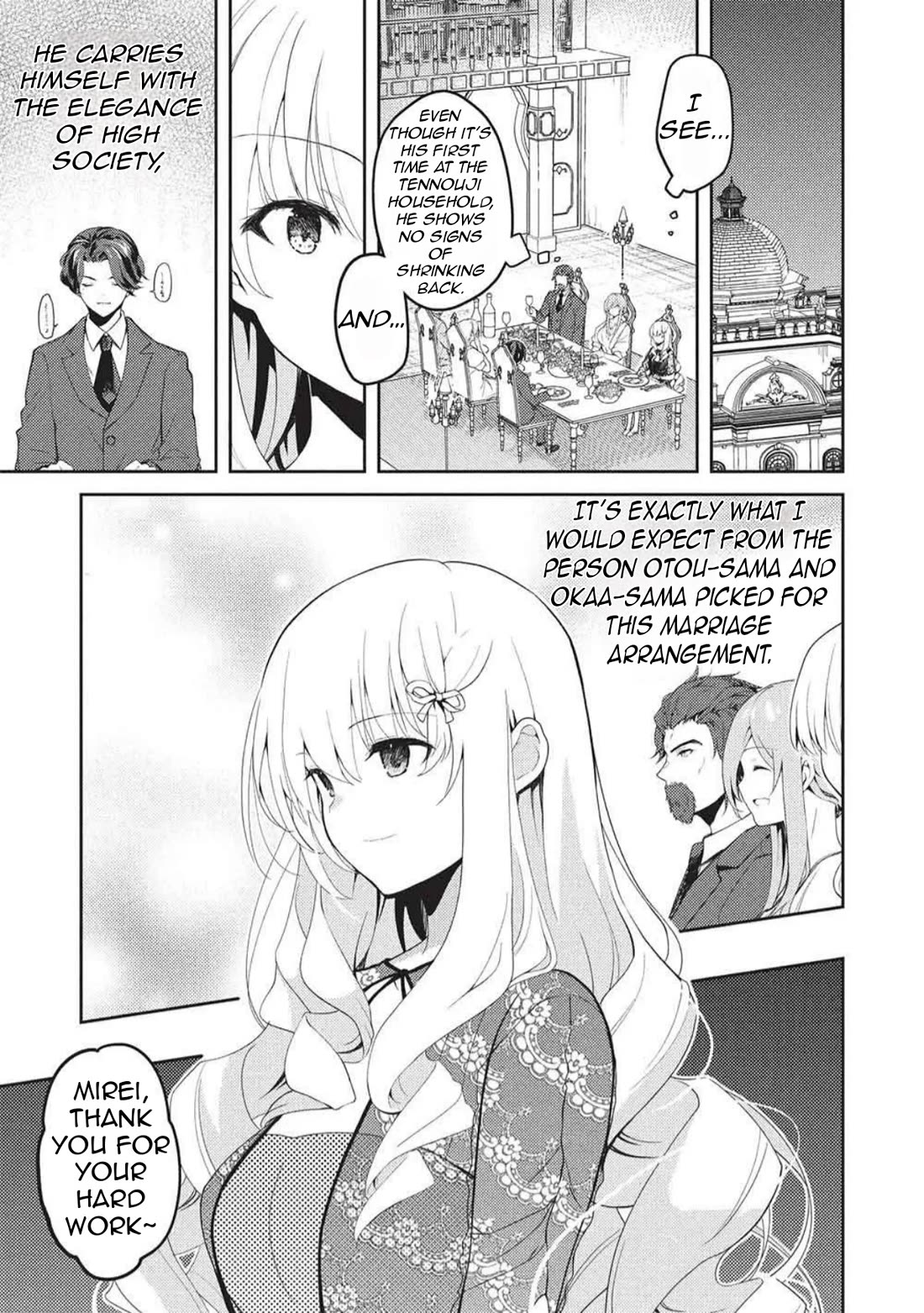 Rich Girl Caretaker Chapter 35 page 23 - Chapter 35