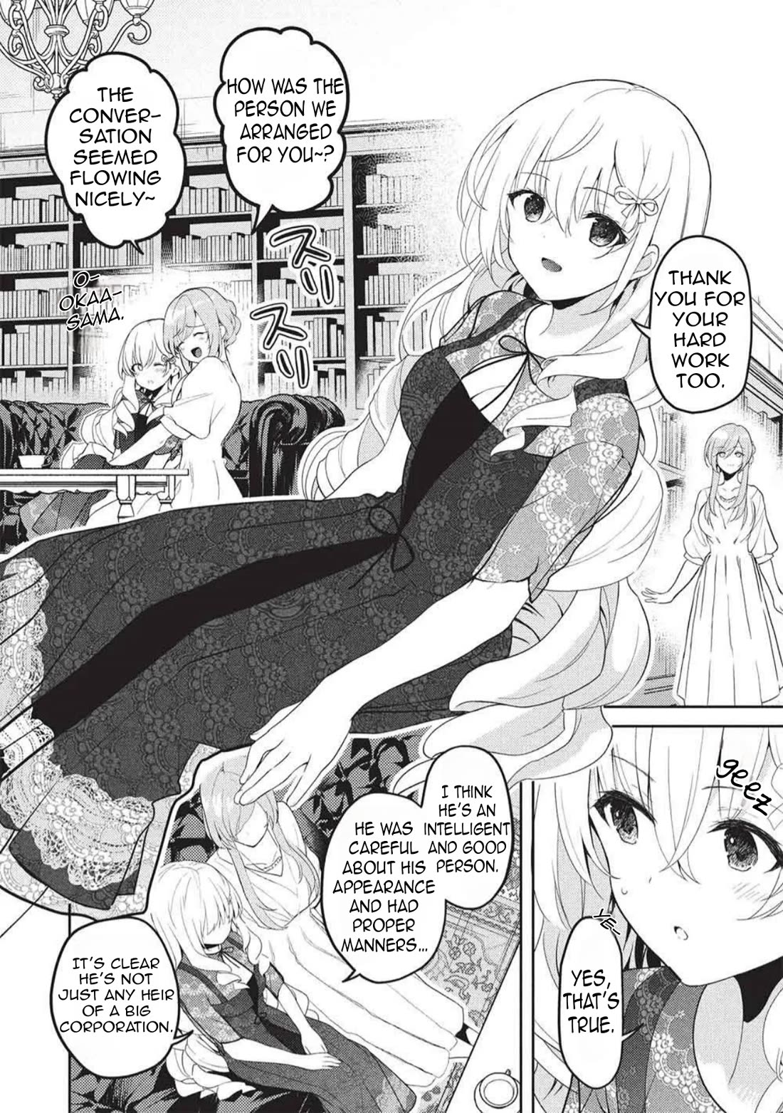 Rich Girl Caretaker Chapter 35 page 24 - Chapter 35