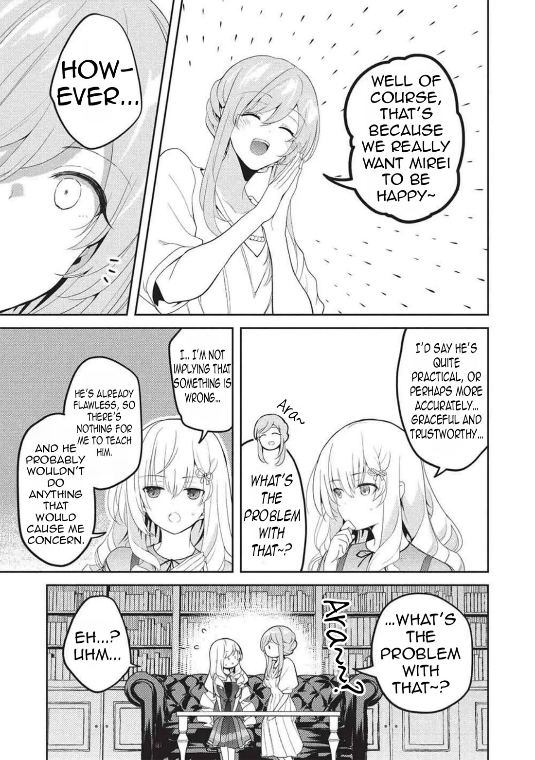 Rich Girl Caretaker Chapter 35 page 25 - Chapter 35