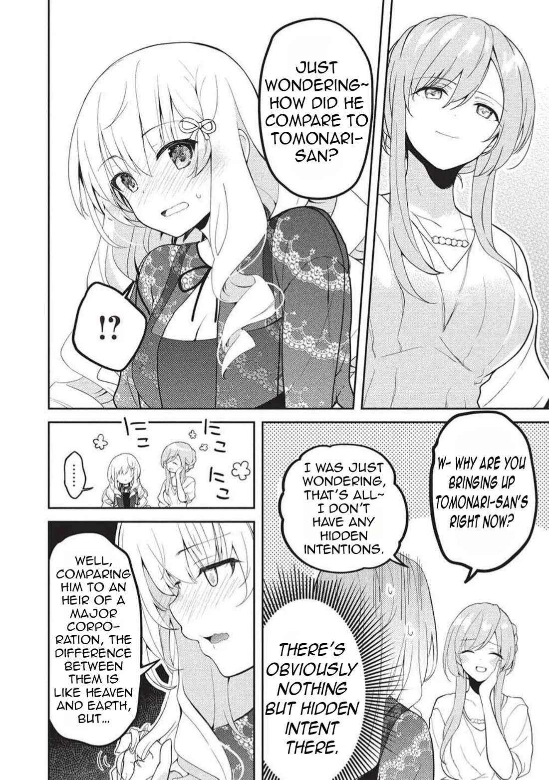Rich Girl Caretaker Chapter 35 page 26 - Chapter 35