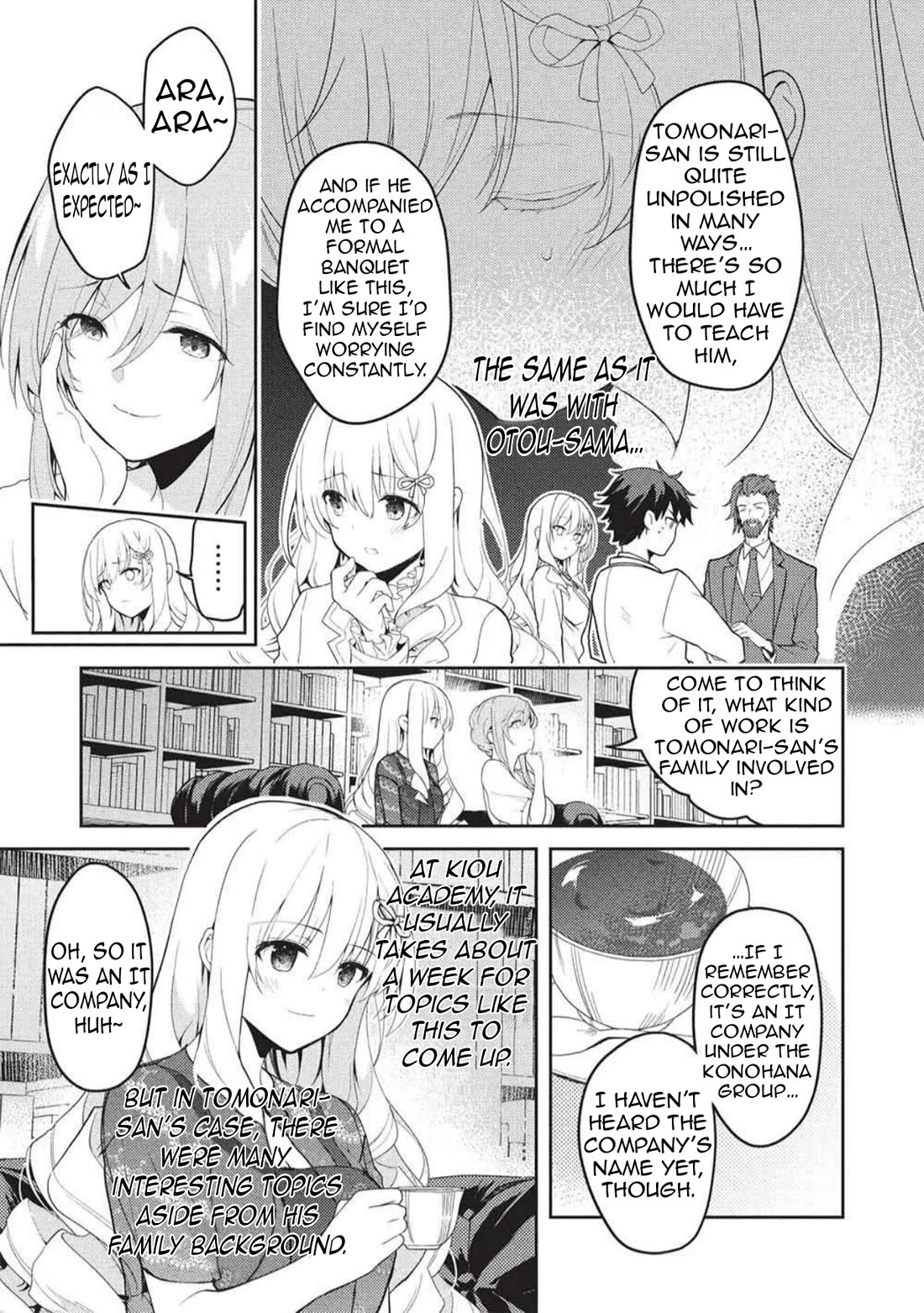 Rich Girl Caretaker Chapter 35 page 27 - Chapter 35