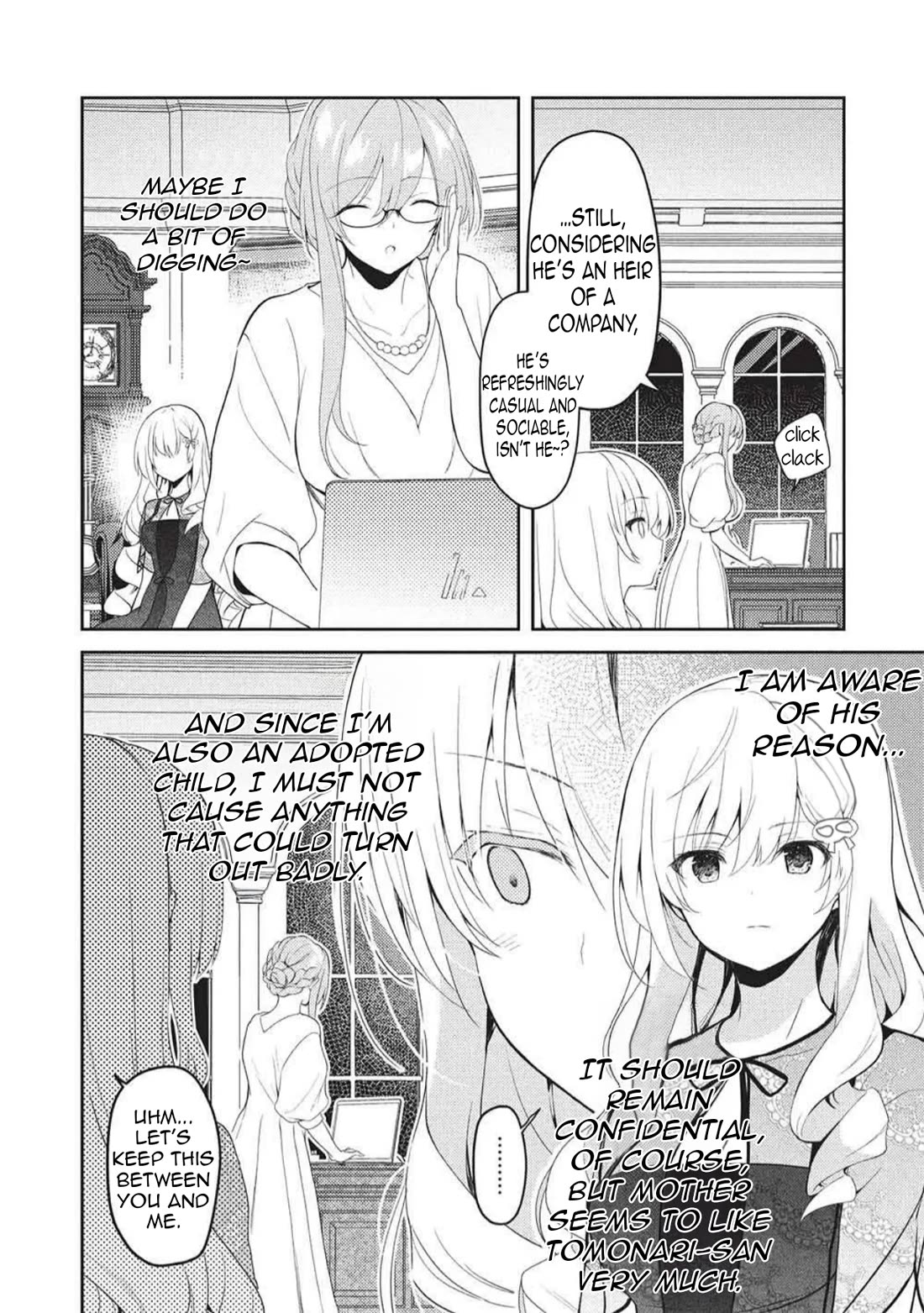 Rich Girl Caretaker Chapter 35 page 28 - Chapter 35