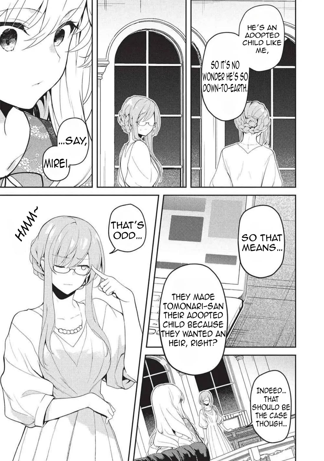 Rich Girl Caretaker Chapter 35 page 29 - Chapter 35