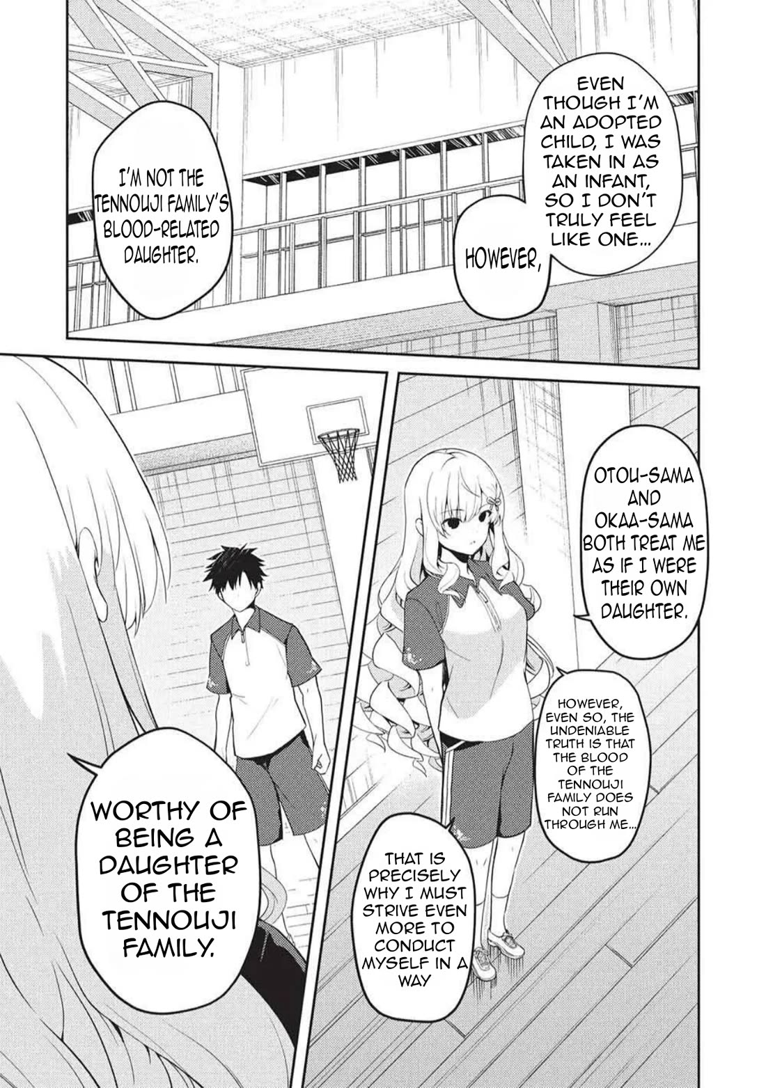 Rich Girl Caretaker Chapter 35 page 5 - Chapter 35