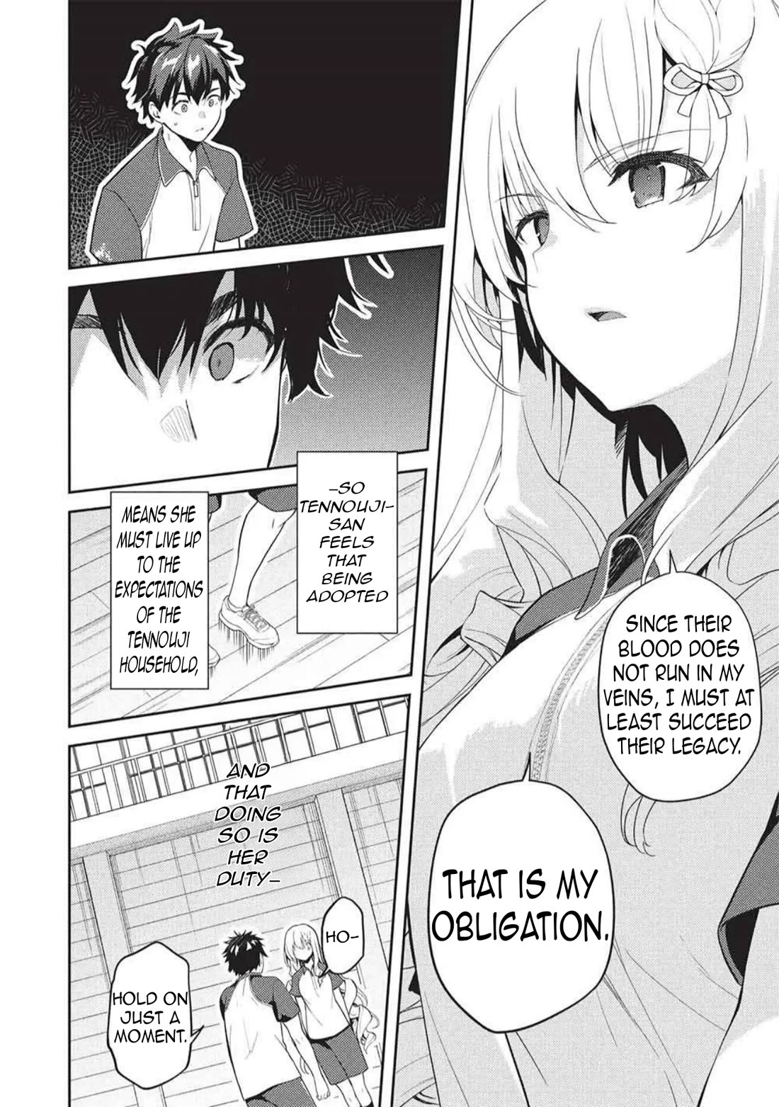 Rich Girl Caretaker Chapter 35 page 6 - Chapter 35