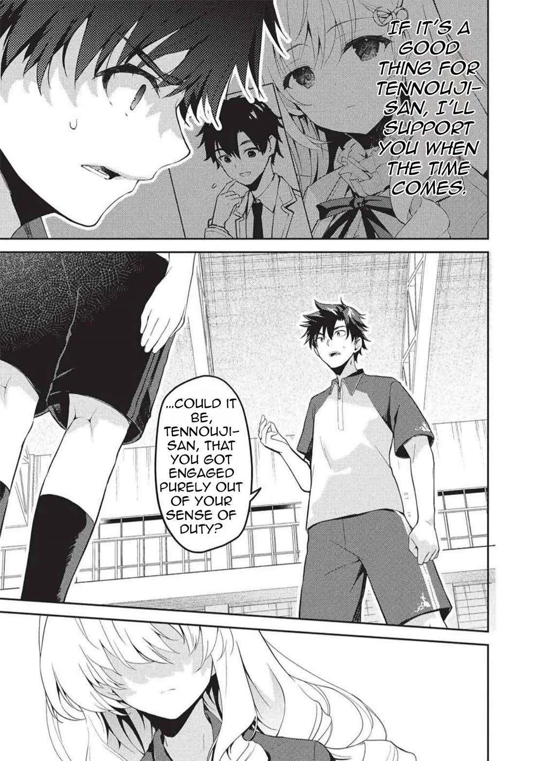 Rich Girl Caretaker Chapter 35 page 7 - Chapter 35