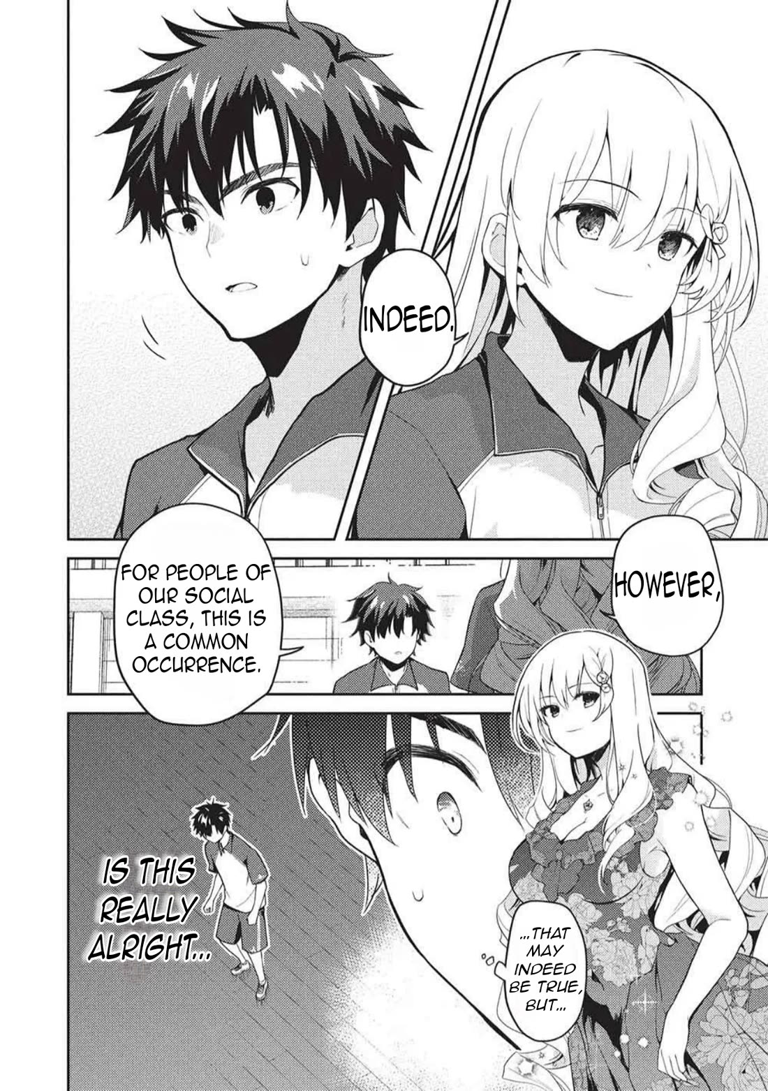 Rich Girl Caretaker Chapter 35 page 8 - Chapter 35