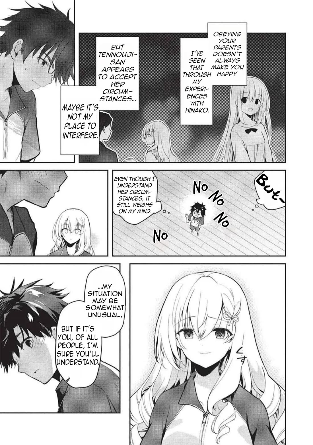 Rich Girl Caretaker Chapter 35 page 9 - Chapter 35