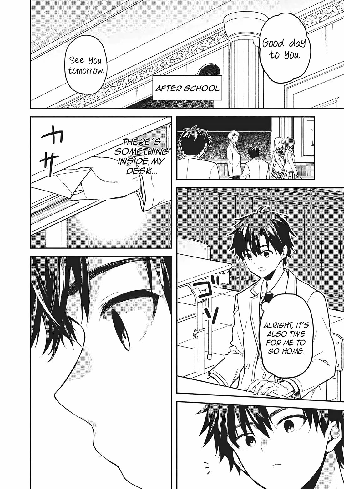 Rich Girl Caretaker Chapter 36 page 10 - Chapter 36
