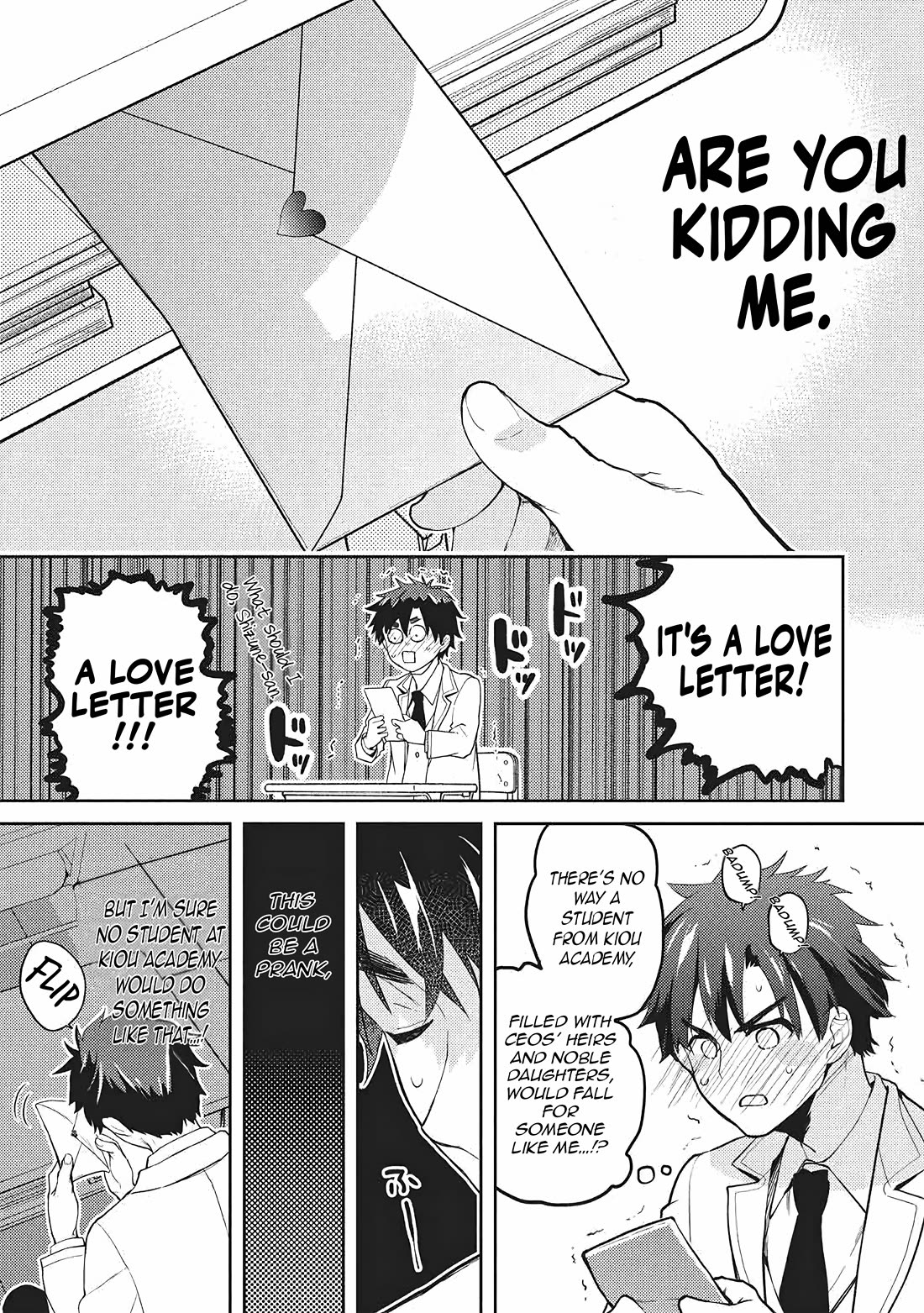 Rich Girl Caretaker Chapter 36 page 11 - Chapter 36