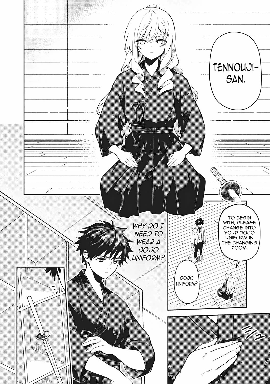 Rich Girl Caretaker Chapter 36 page 14 - Chapter 36