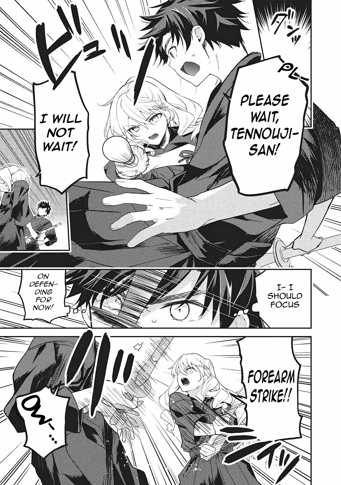 Rich Girl Caretaker Chapter 36 page 19 - Chapter 36