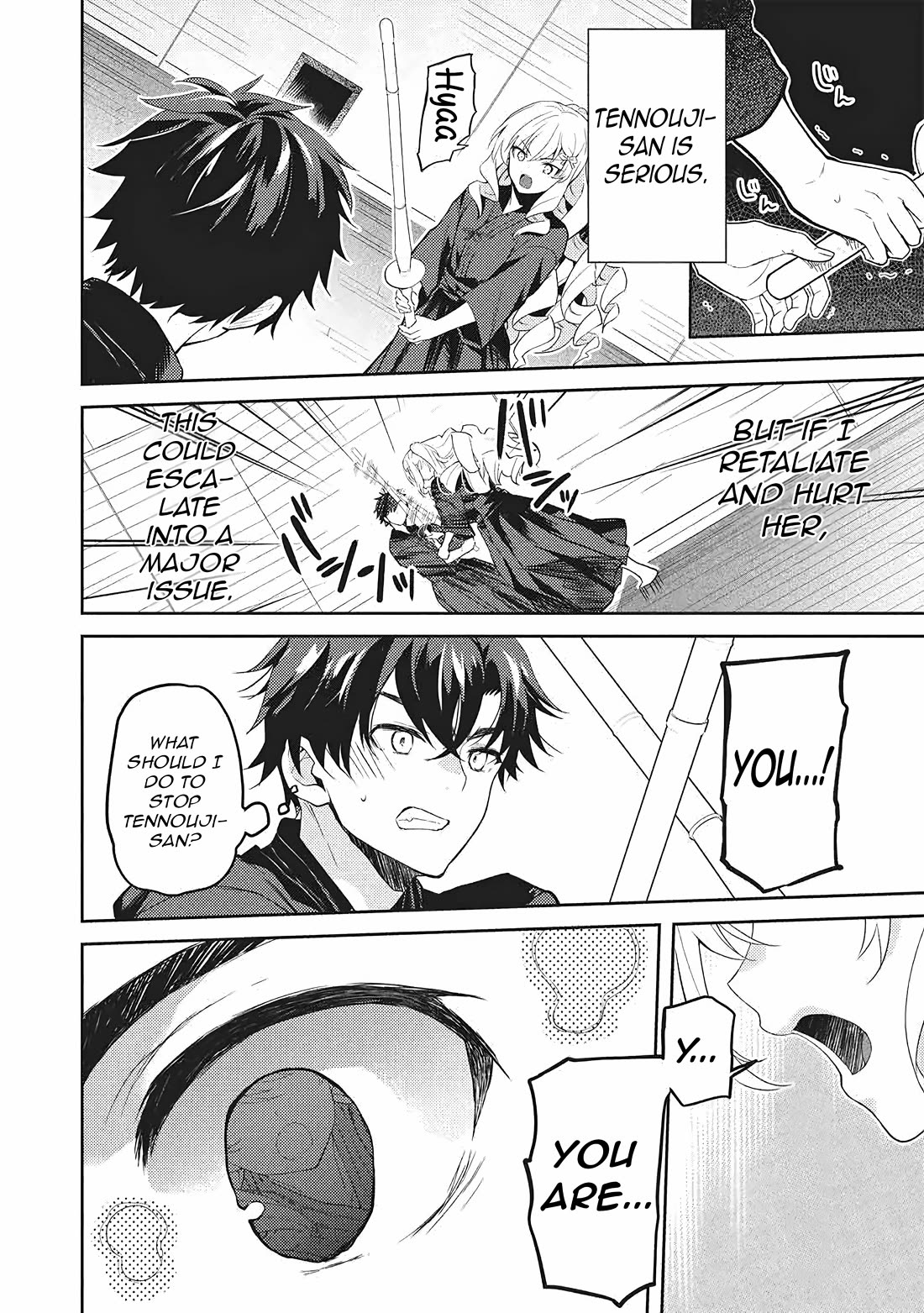 Rich Girl Caretaker Chapter 36 page 20 - Chapter 36