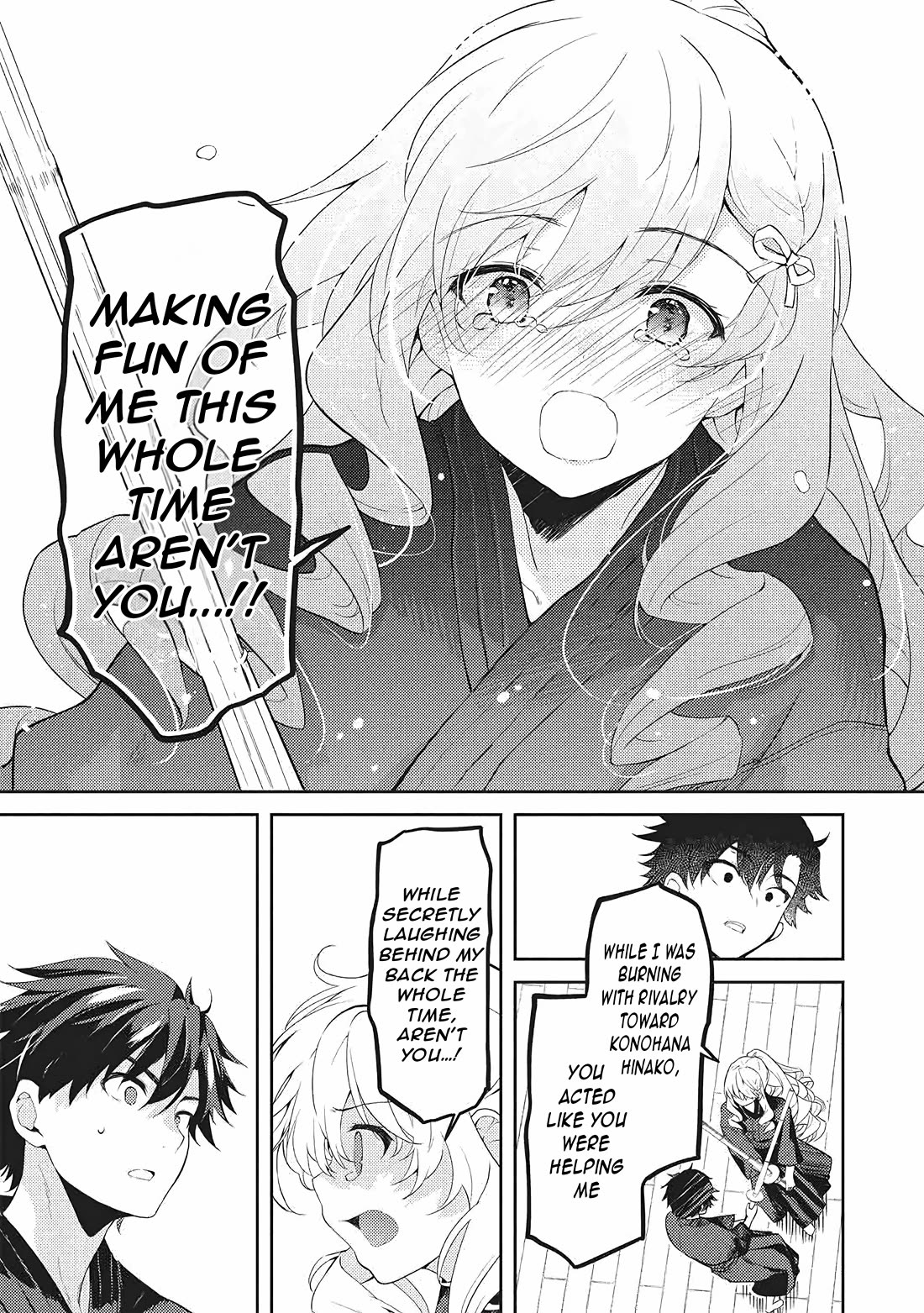 Rich Girl Caretaker Chapter 36 page 21 - Chapter 36