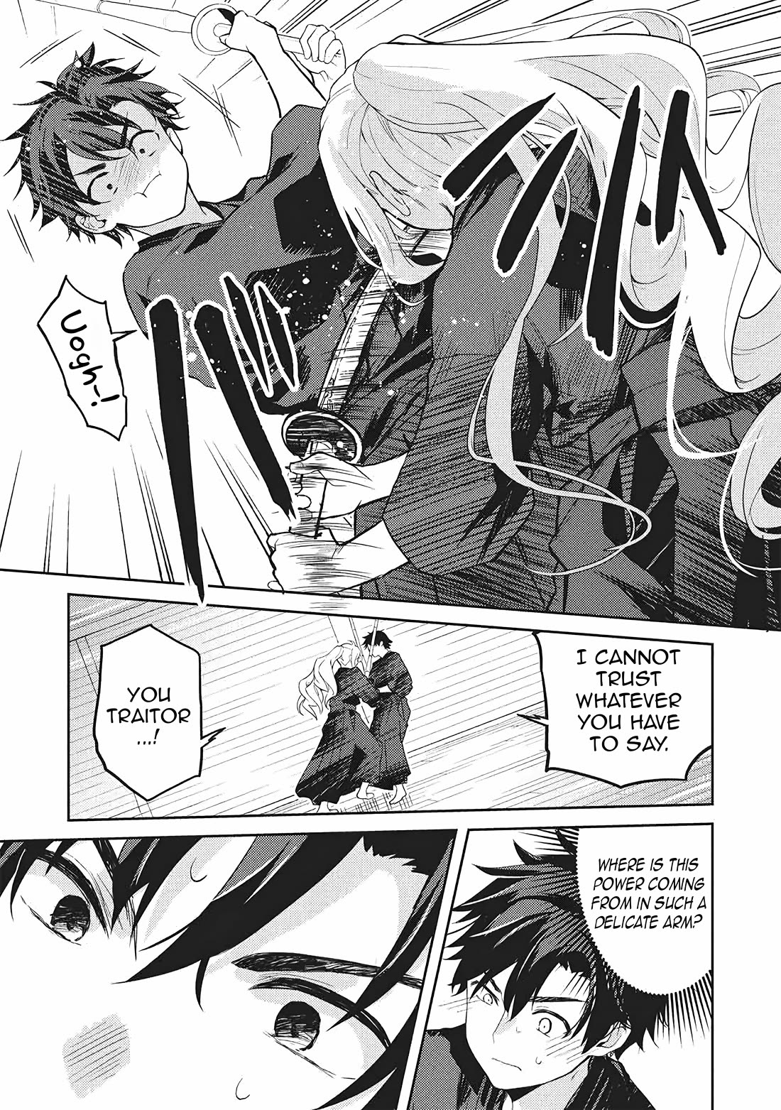 Rich Girl Caretaker Chapter 36 page 23 - Chapter 36