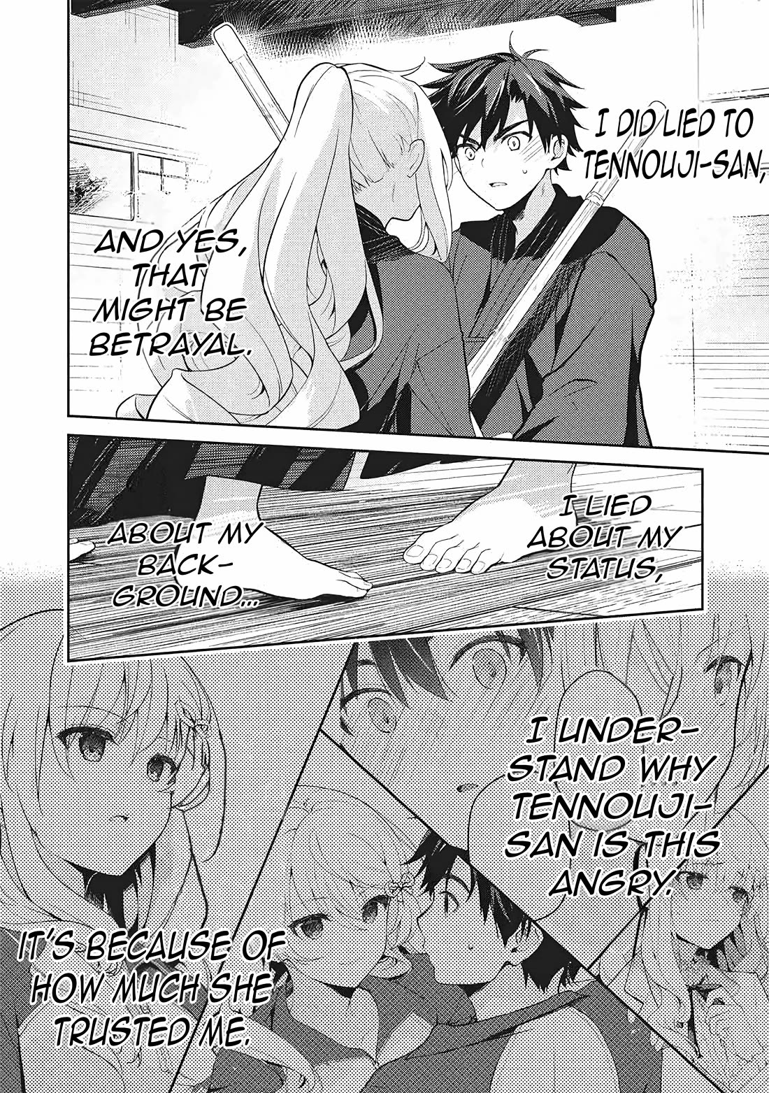 Rich Girl Caretaker Chapter 36 page 24 - Chapter 36