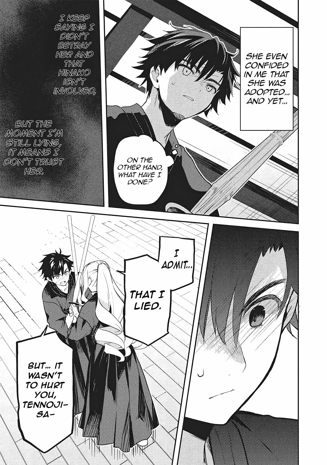 Rich Girl Caretaker Chapter 36 page 25 - Chapter 36
