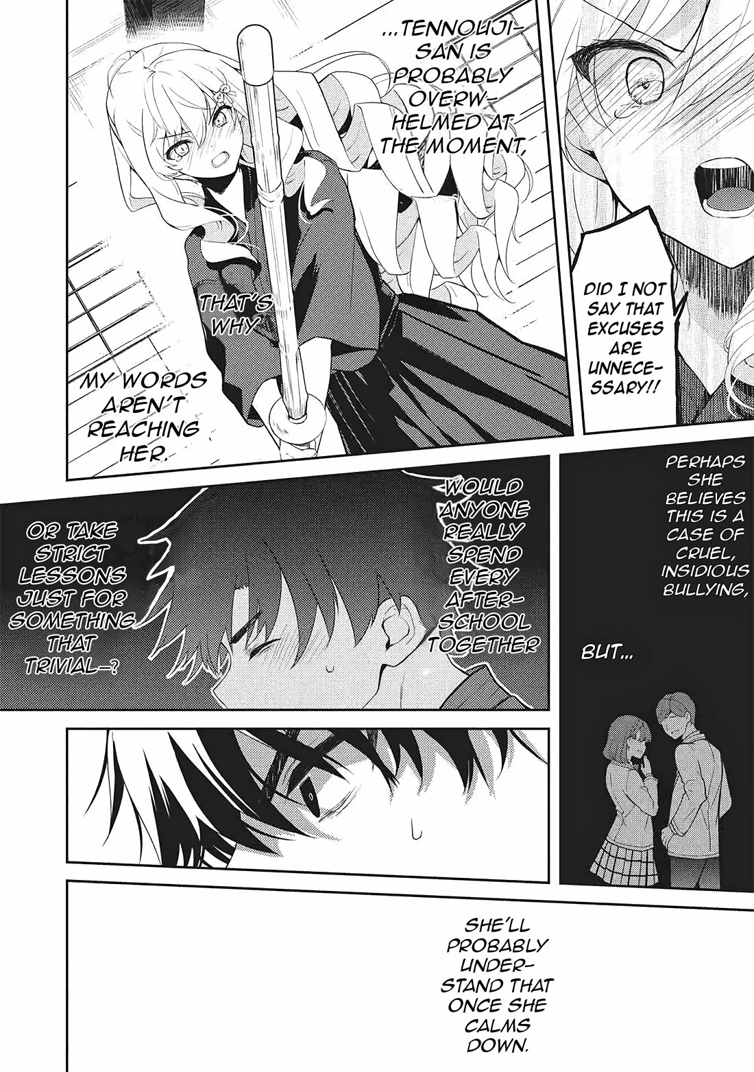 Rich Girl Caretaker Chapter 36 page 26 - Chapter 36