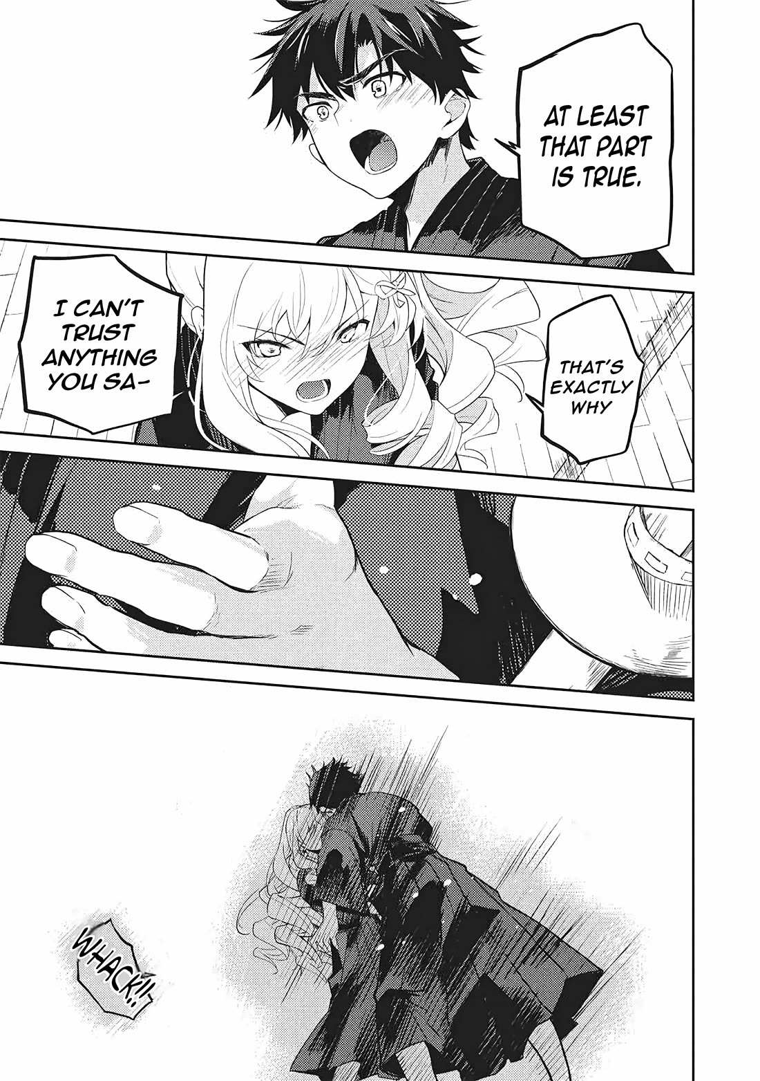 Rich Girl Caretaker Chapter 36 page 27 - Chapter 36