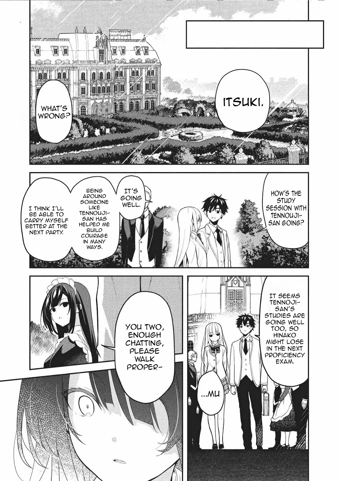 Rich Girl Caretaker Chapter 36 page 3 - Chapter 36