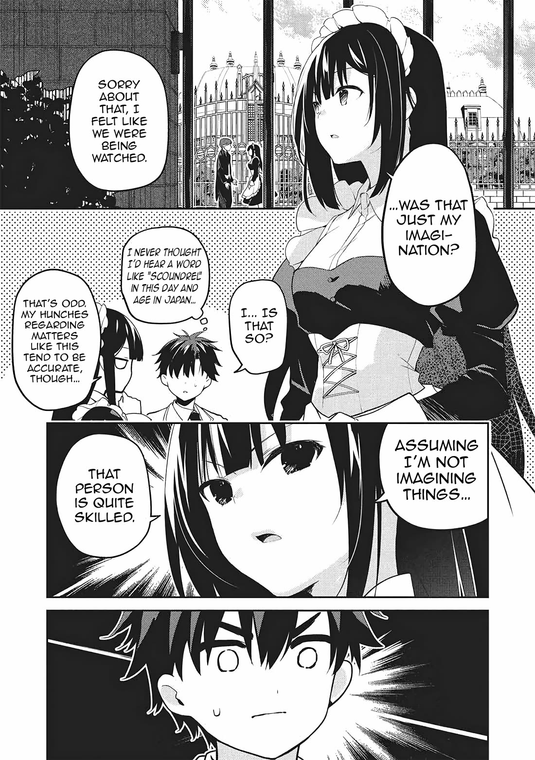 Rich Girl Caretaker Chapter 36 page 5 - Chapter 36