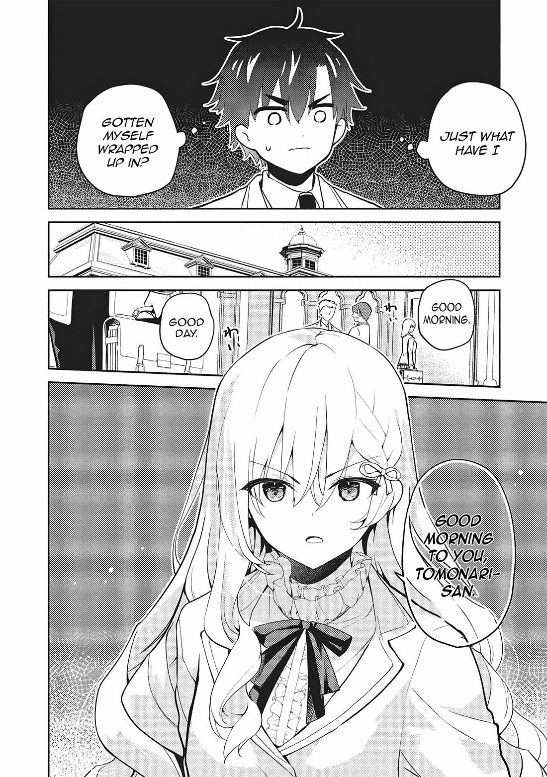Rich Girl Caretaker Chapter 36 page 6 - Chapter 36