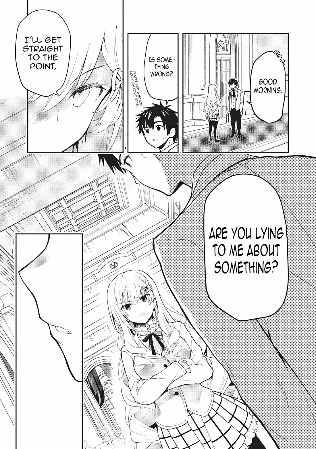 Rich Girl Caretaker Chapter 36 page 7 - Chapter 36