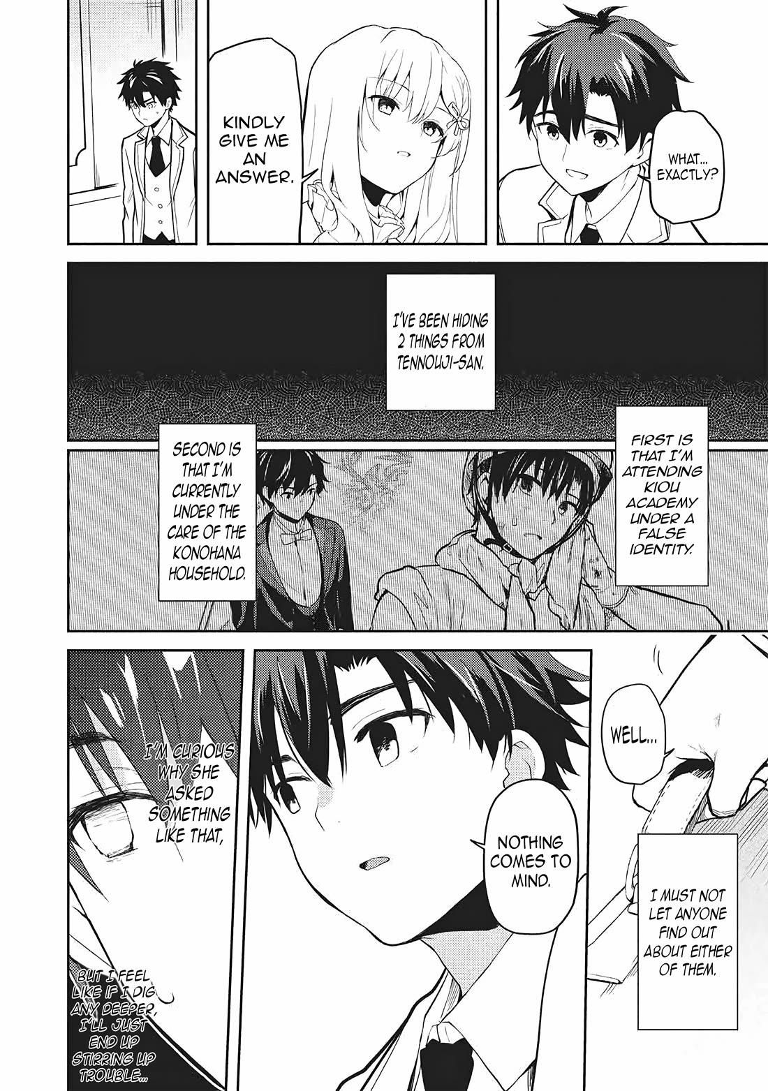 Rich Girl Caretaker Chapter 36 page 8 - Chapter 36