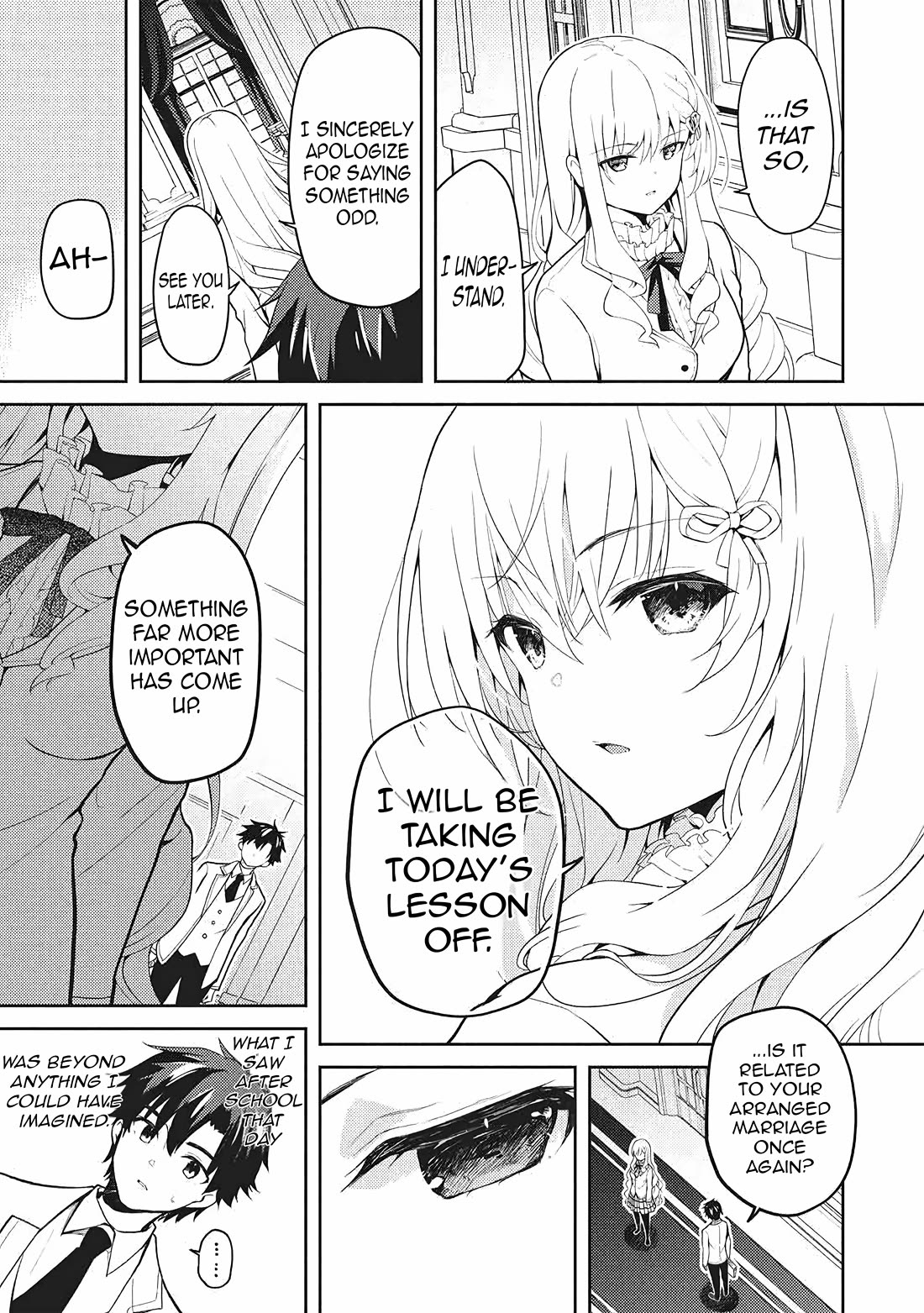 Rich Girl Caretaker Chapter 36 page 9 - Chapter 36