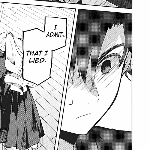Rich Girl Caretaker Chapter 36 cover