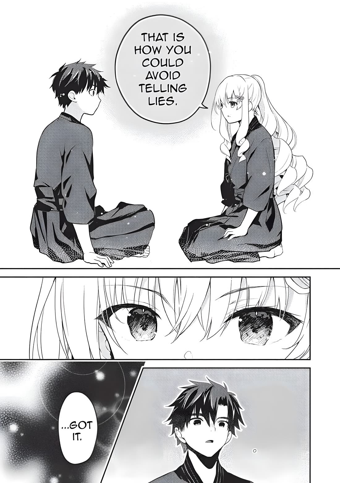 Rich Girl Caretaker Chapter 37 page 10 - Chapter 37