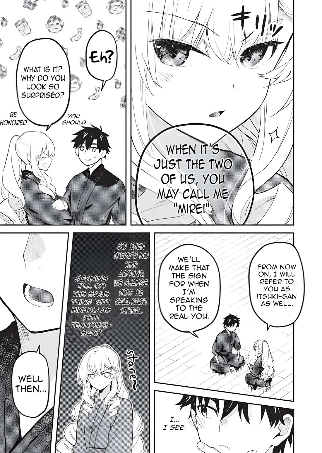 Rich Girl Caretaker Chapter 37 page 12 - Chapter 37