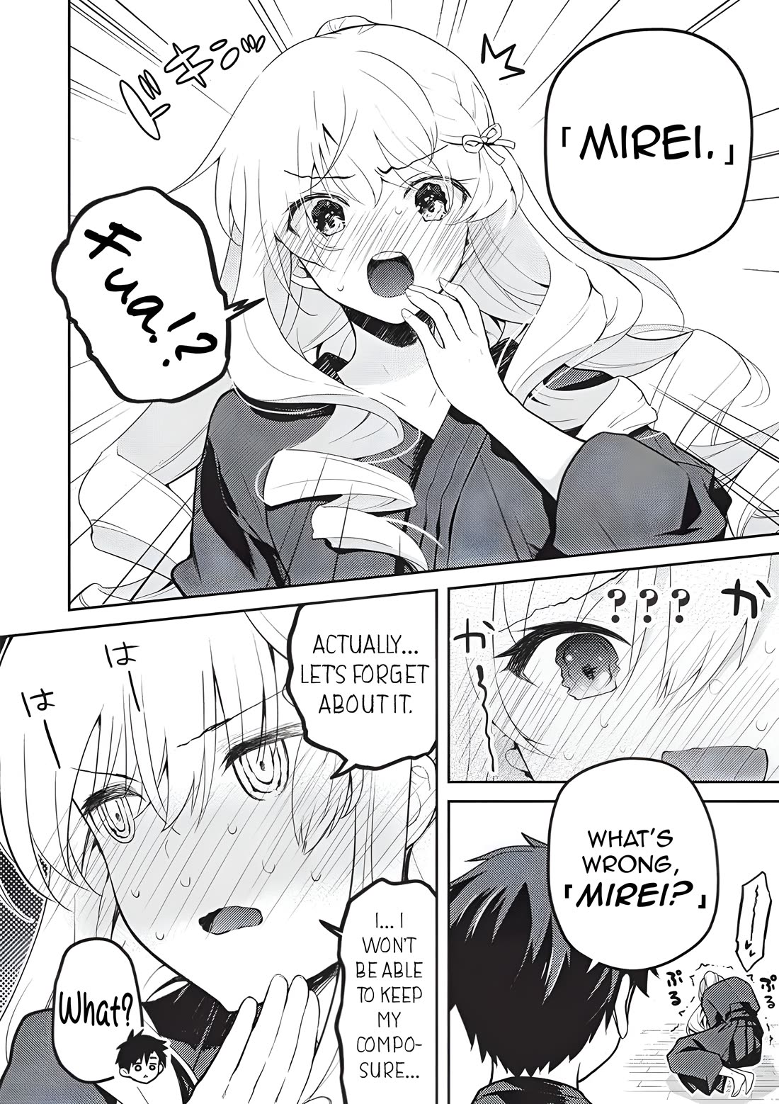 Rich Girl Caretaker Chapter 37 page 13 - Chapter 37